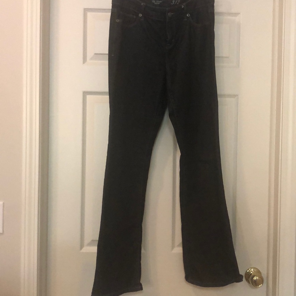 Black wash jeans